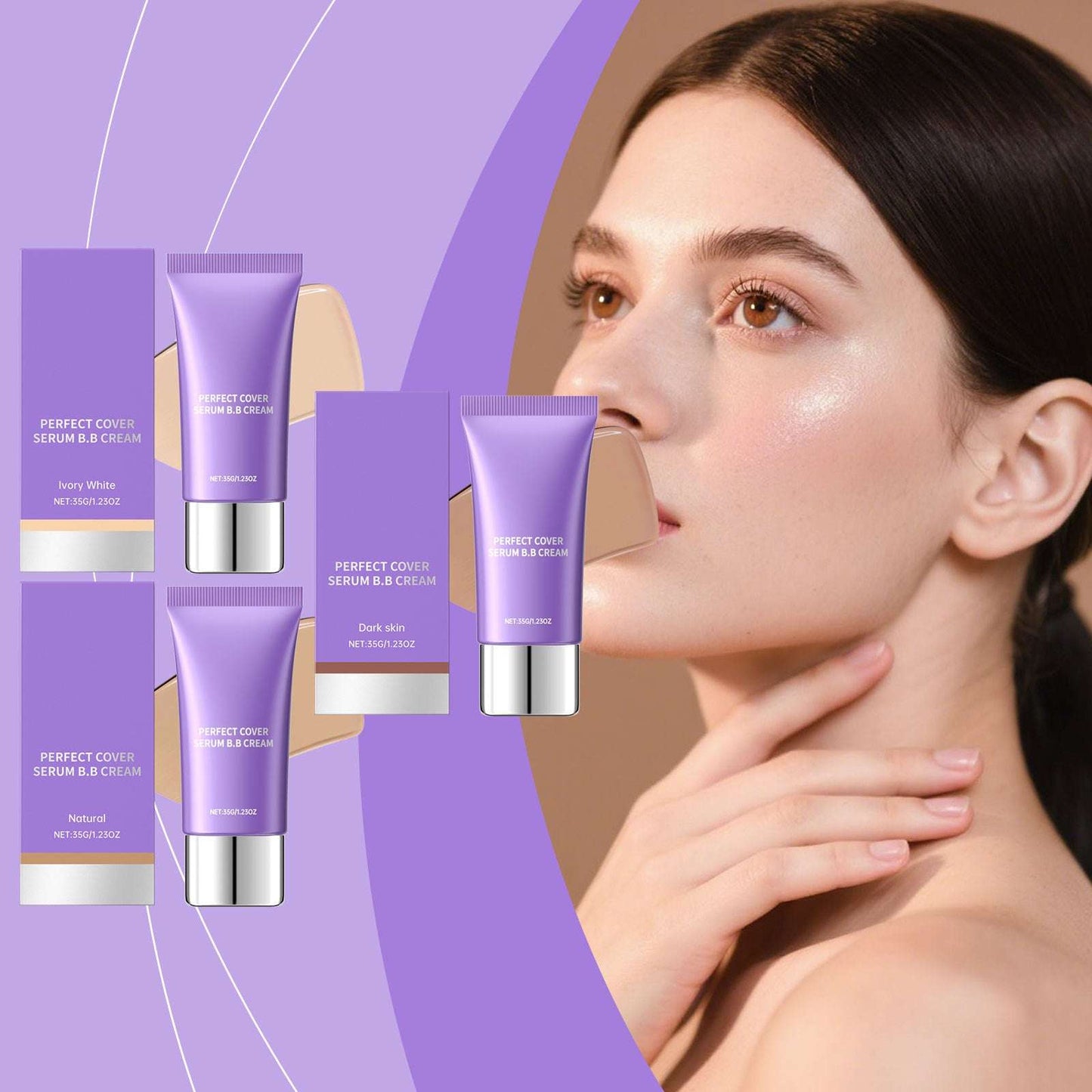 Lightweight Natural Foundation Concealer & Hydrating BB Cream Lightweight Natural Foundation Concealer | Ectron Online