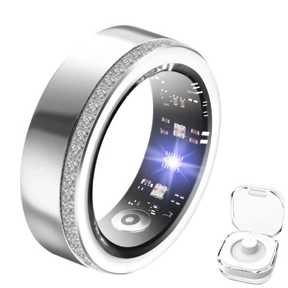 Luxury Smart Ring for Women - Diamond Health & Sleep Tracker 2025 New Smart Ring For Women Luxury Ele | Ectron Online