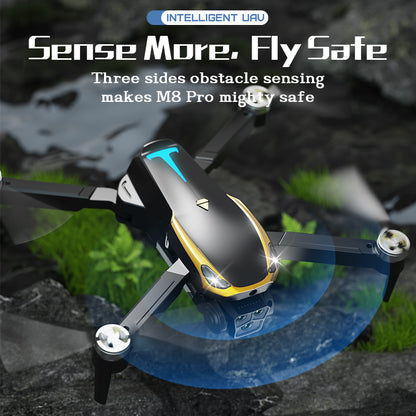 M8 Pro 6K HD Photography Drone | Altitude Fixation RC Quadcopter M8 Pro Drone Quadcopter Remote Control H | Ectron Online