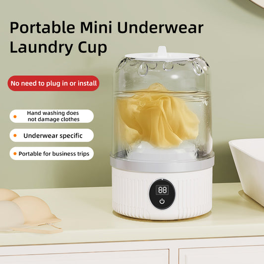 MINI WASHER Portable Automatic Laundry Cup