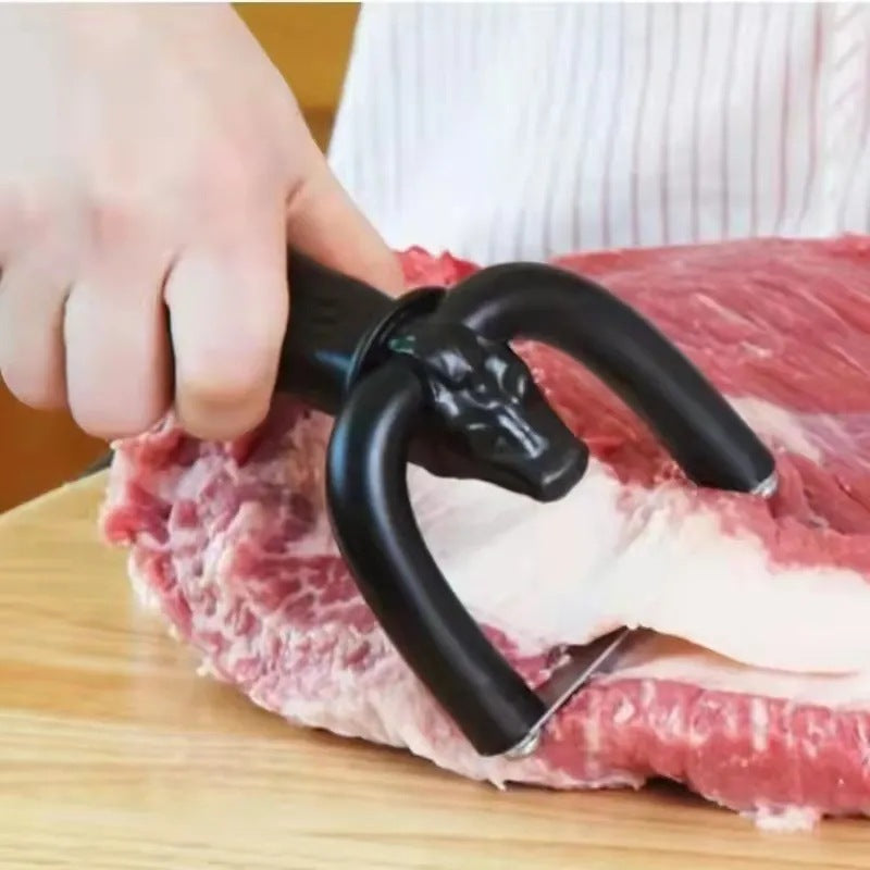 Meat Fat Trimmer – Handheld Beef & Pork Slicer for Clean Cuts