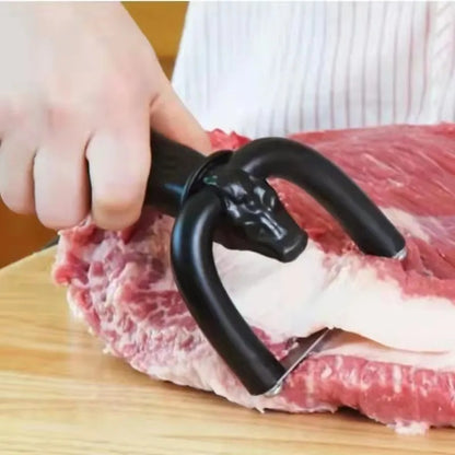 Meat Fat Trimmer – Handheld Beef & Pork Slicer for Clean Cuts