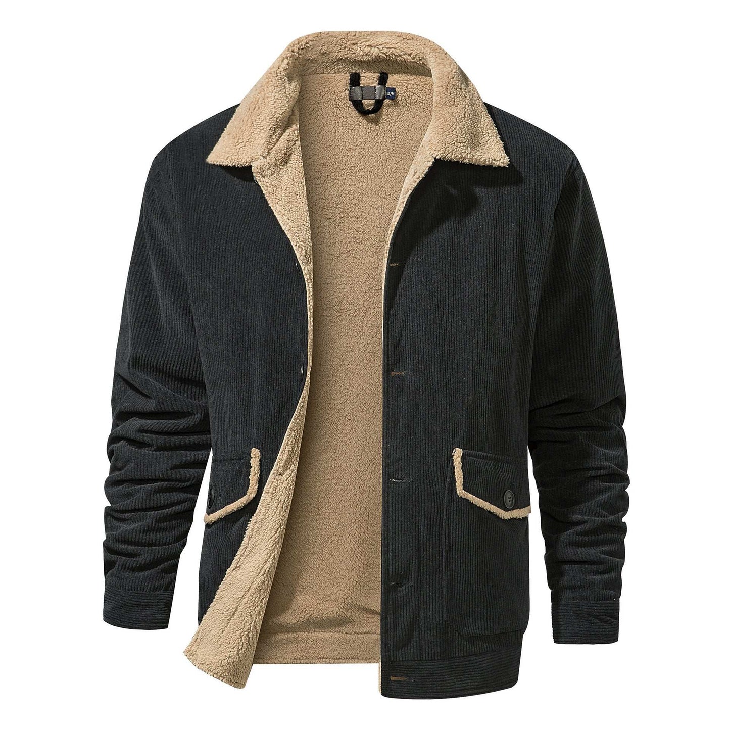Men's Cashmere Thickened Jacket