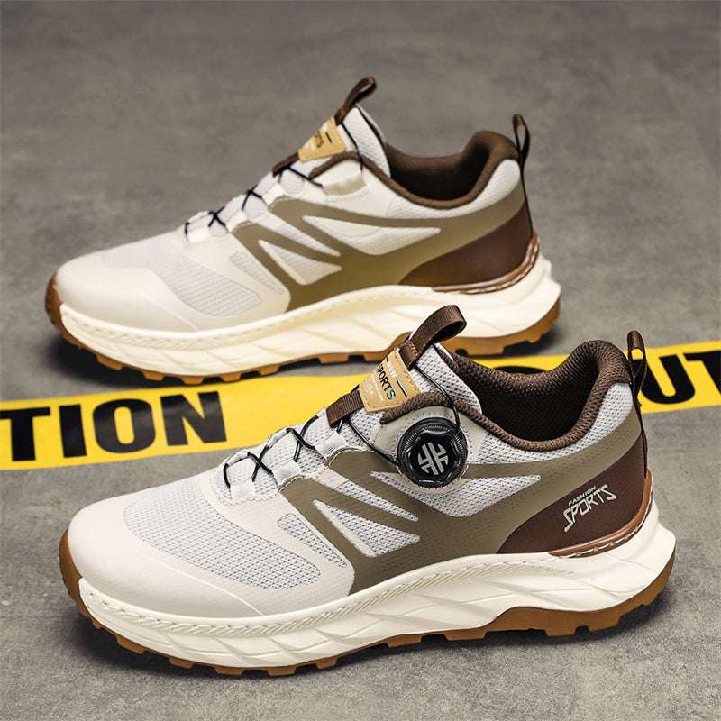 Men’s Flying Woven Breathable Mesh Sneakers – Lightweight Comfort Flying Woven Breathable Mesh Surface Sne | Ectron Online