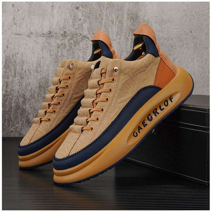 Men’s Low-Top Casual Shoes – Trendy & All-Match Style Men's Low Top Casual Trendy All Match Sh | Ectron Online