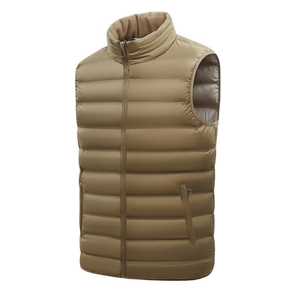 Men's Autumn Cotton-Padded Vest