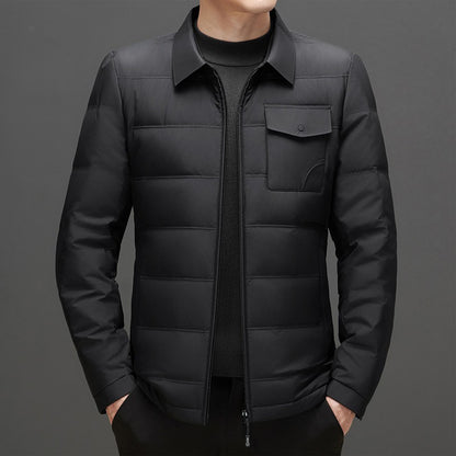 Men's Business Casual Down Jacket

