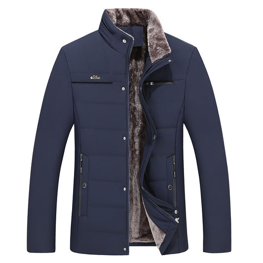 Men's Cotton-Padded Winter Coat