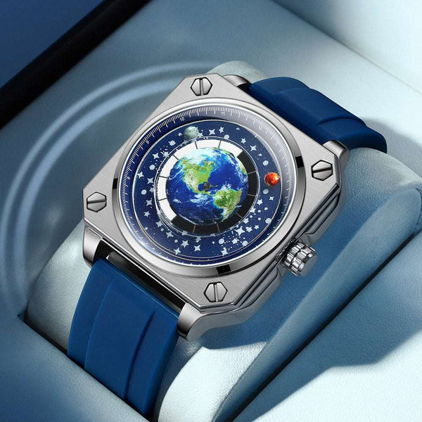 Men's Creative Big Dial Watch