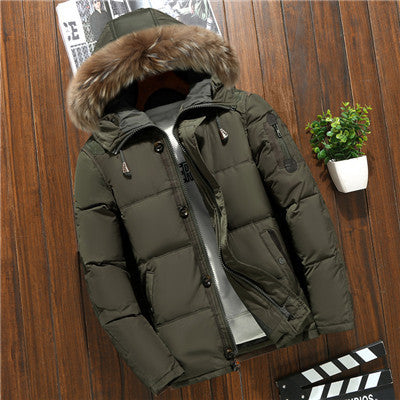 Men's Down Jacket