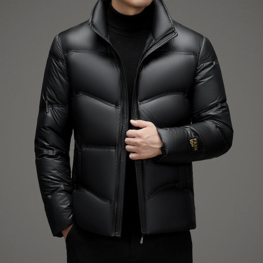 Men's Down Jacket Mid-Aged