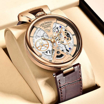 Men's Fashion Waterproof Watch Men's Watch Fashion Waterproof Wrist Wat | Ectron Online