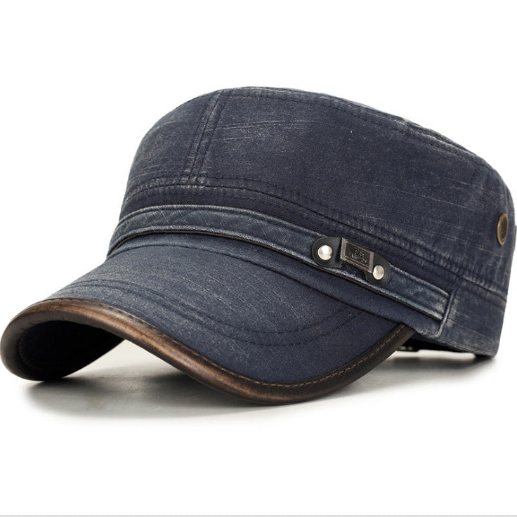 Men's Middle-Aged Casual Baseball Cap - Classic Everyday Sun Hat