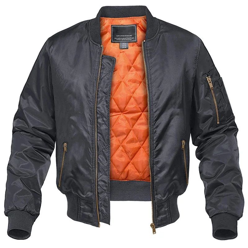 Men's Plus Size Cotton Jacket

