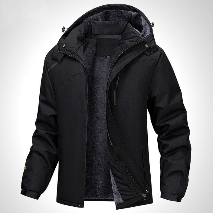 Men's Plus Size Warm Coat