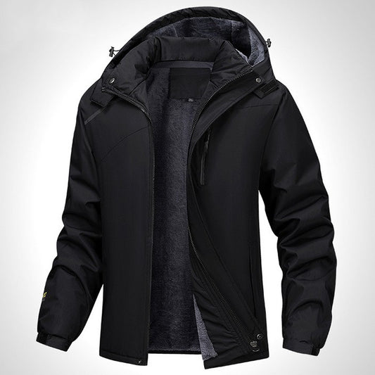 Men's Plus Size Warm Coat