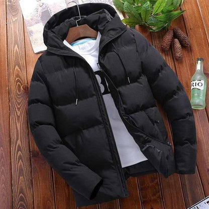 Men's Pure Cotton Padded Jacket New Men's Pure Cotton Padded Jacket Hood | Ectron Online