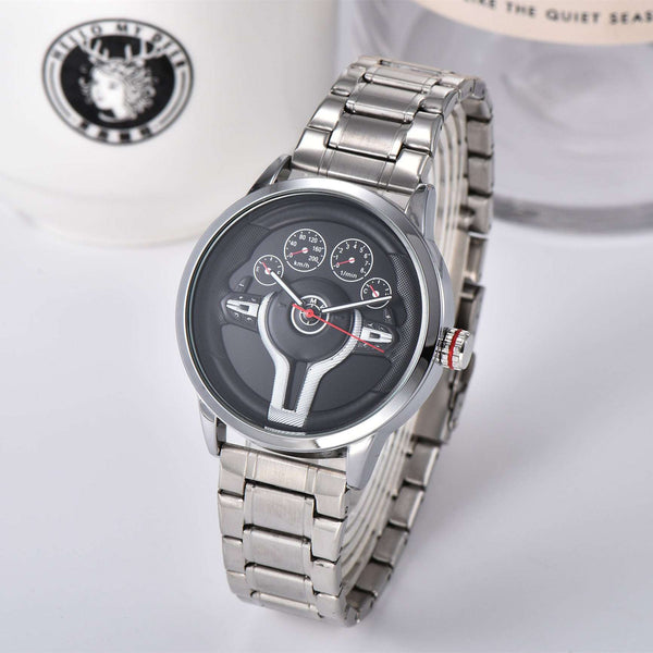 Men's Steering Wheel Watch