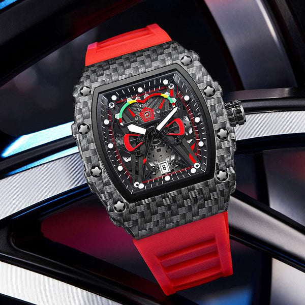 Men's Trendy Waterproof Watch