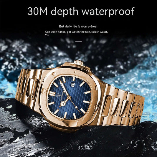 Ultra-thin Waterproof Luxury Quartz Watch Ultra-thin Waterproof Luxury Quartz Watc | Ectron Online