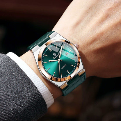 Men's Ultra-Thin Waterproof Watch Trend Ultra-thin Waterproof Quartz Men's | Ectron Online
