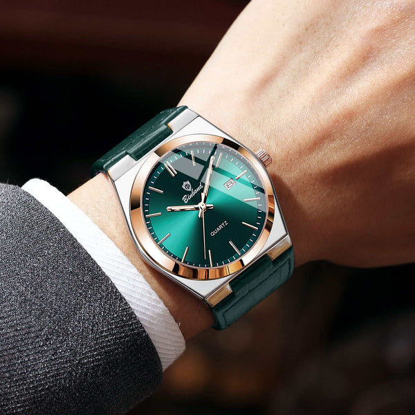 Men's Ultra-Thin Waterproof Watch