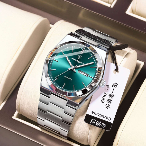 Men's Ultra-Thin Waterproof Watch