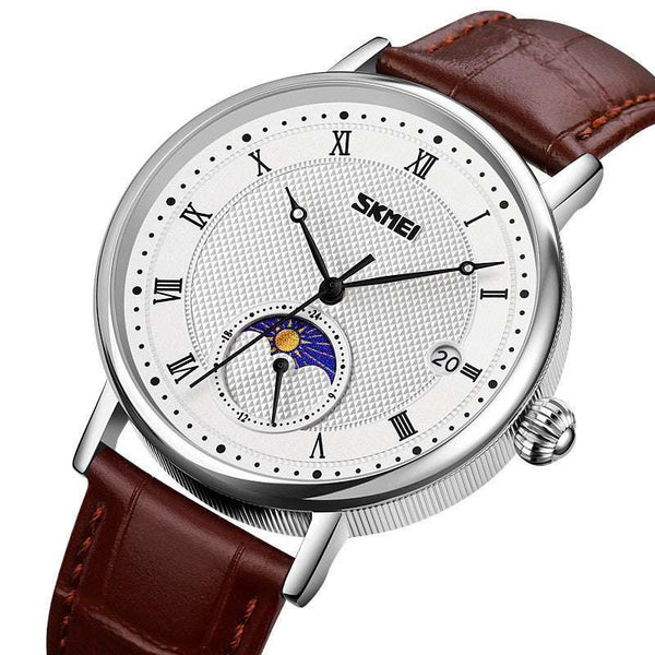 Men's Waterproof Quartz Business Watch