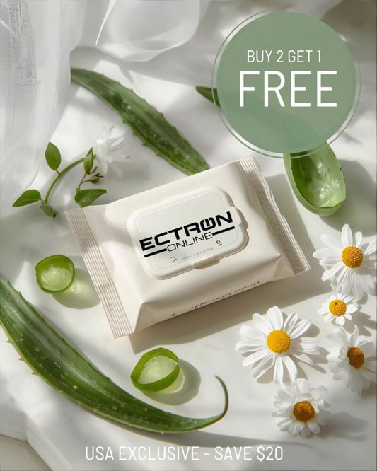 Gentle Makeup Remover Wipes - Deep Cleansing for Face, Eyes & Lips