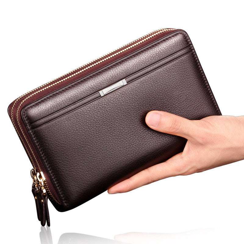Multi-card men's clutch bag
