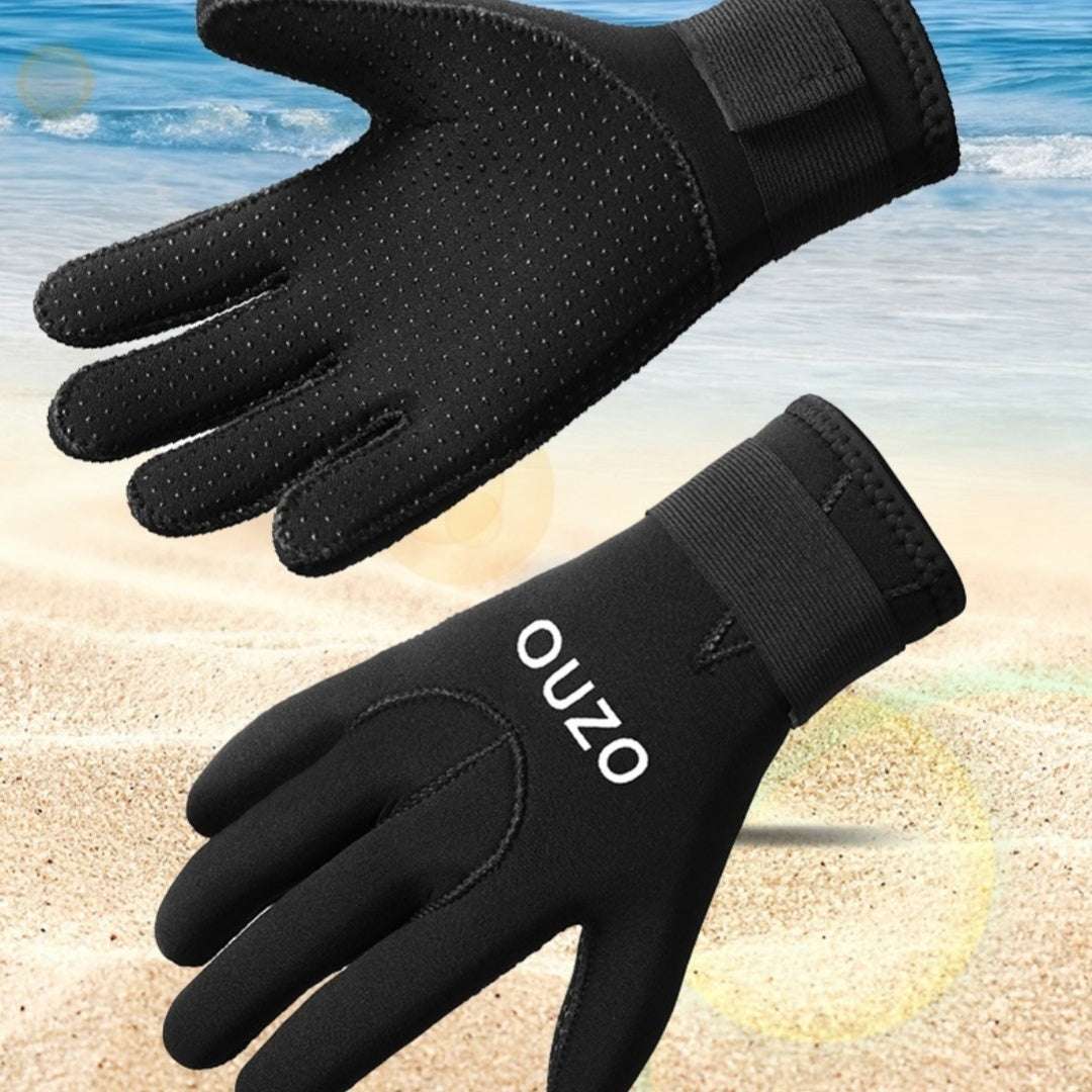 Non-slip Fishing Fishing Winter Swimming Gloves Neoprene Snorkeling Gloves