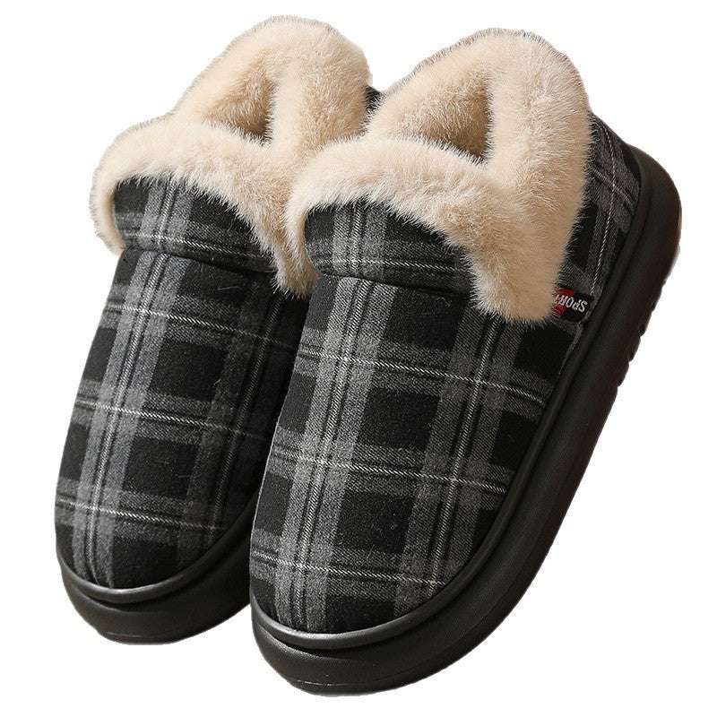 New Ankle Wrap Cotton Shoes

