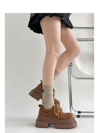 New 2025 Retro British Style Loafers