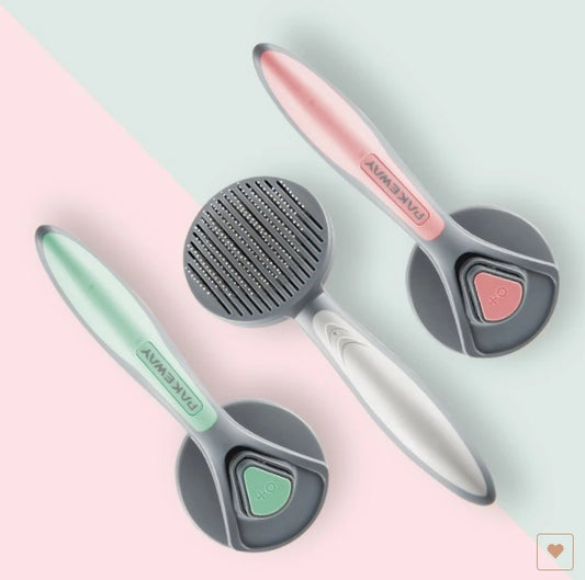 New Pet Self-Cleaning Comb