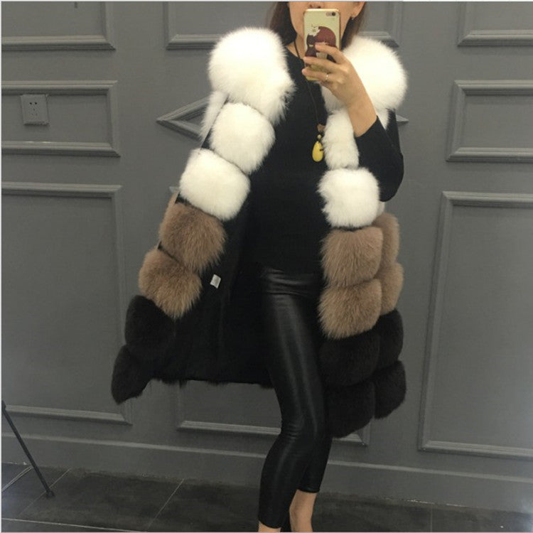 New Women's Creative Faux Fur Vest