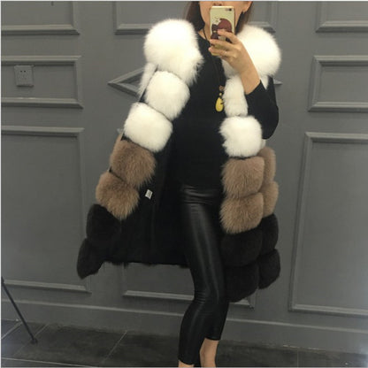 New Women's Creative Faux Fur Vest