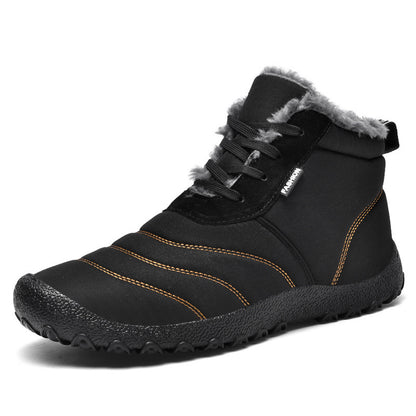 Northern Men's Mid Top Snow Boots – Soft Sole, Warm & Durable Northern Soft Sole Men's Mid Top Snow Bo | Ectron Online