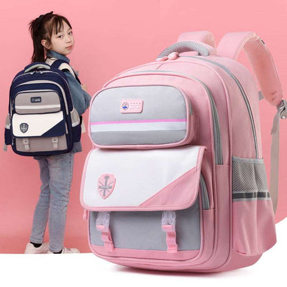 Kids' Large Capacity Backpack – Waterproof, Lightweight & Durable Backpack Large Capacity Boys And Girls S | Ectron Online