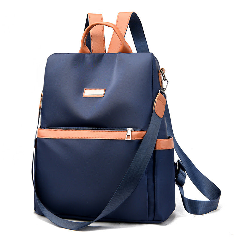 All-match Anti-theft White Backpack Messenger Bag Backpack All-match Anti-theft Messenger | Ectron Online