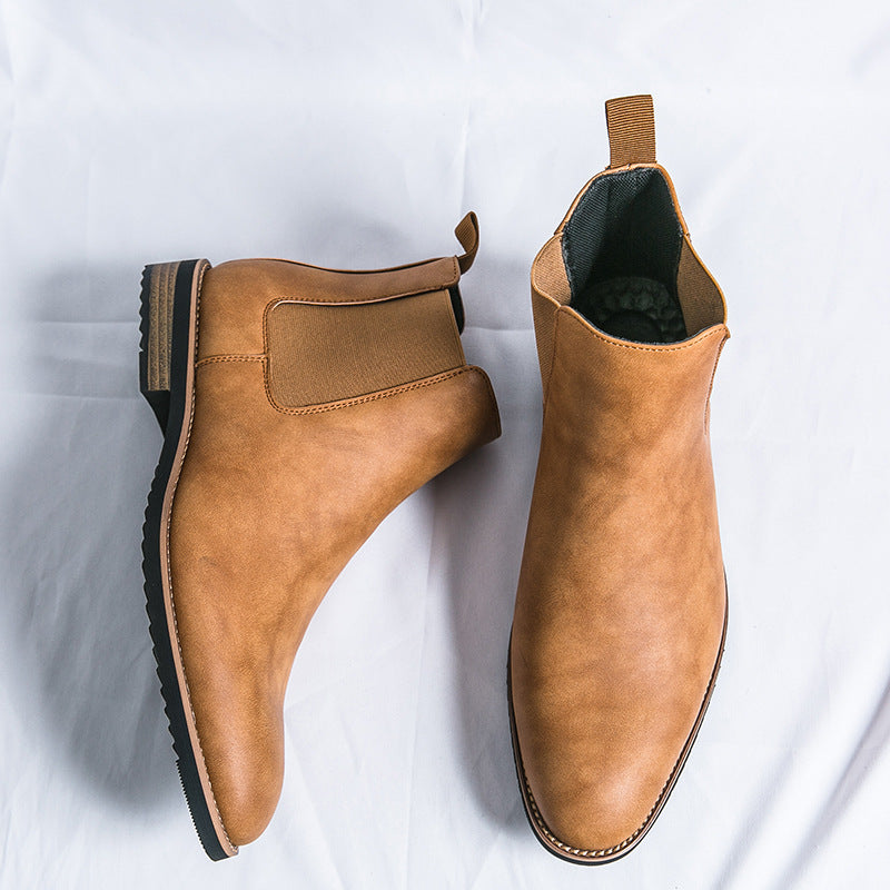 Retro British Style Pointed Martin Boots – Casual & Fashionable Casual British Style Retro Fashion Point | Ectron Online
