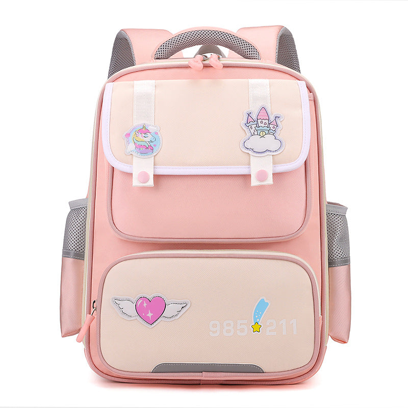 British-Style Children's Schoolbag – Durable & Elegant Children's Schoolbag British Style Light | Ectron Online