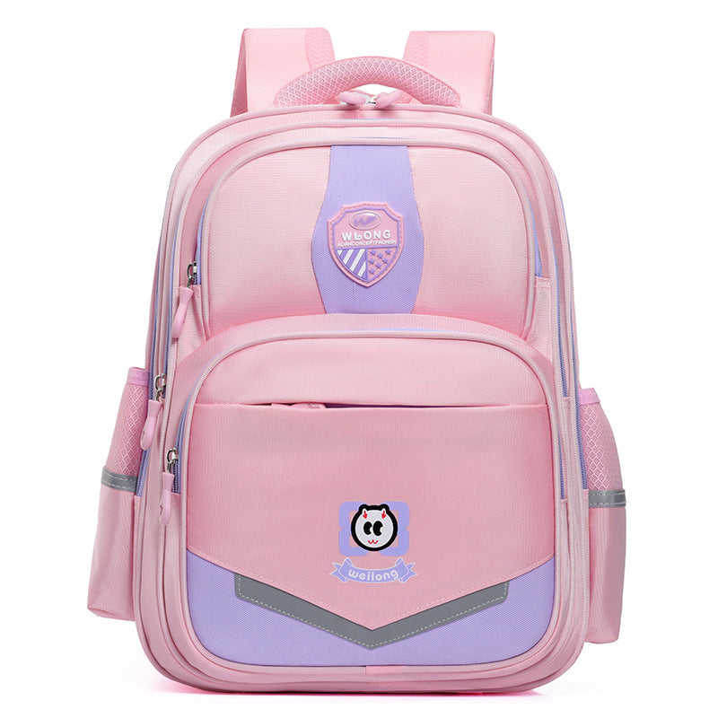 Cartoon Schoolbag – Stylish & Durable for Boys and Girls Fashion Children's Casual Boys And Girls | Ectron Online