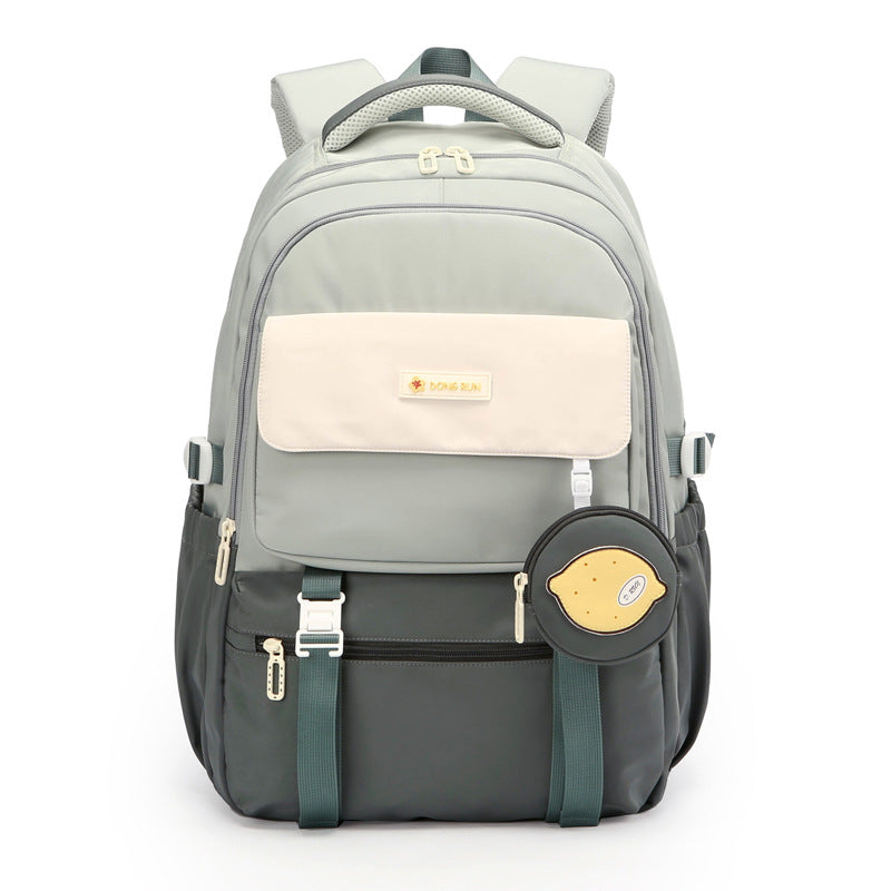 Ergonomic Waterproof Backpack – Unisex Lightweight Comfort Men's And Women's Portable Burden Allevi | Ectron Online