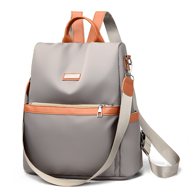 All-match Anti-theft White Backpack Messenger Bag Backpack All-match Anti-theft Messenger | Ectron Online