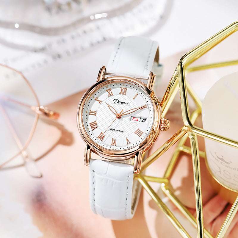 Fashion Trend Automatic Women's Mechanical Watch Fashion Trend Automatic Women's Mechanic | Ectron Online