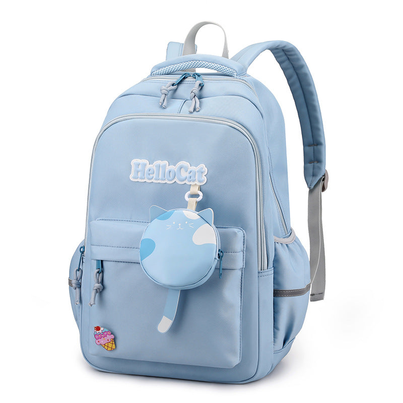 Charming Waterproof School Backpack – Kids & Teens Primary And Secondary School Students Ch | Ectron Online