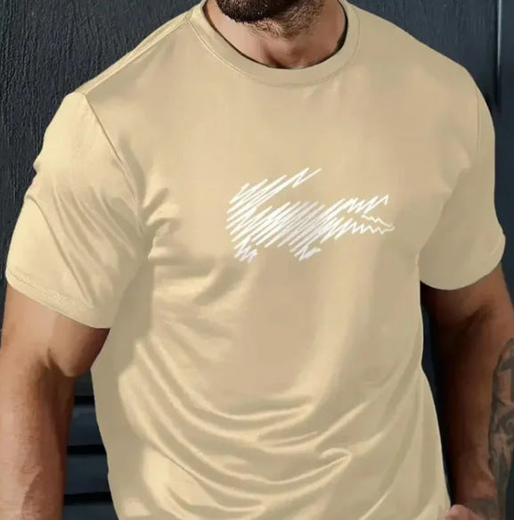 Men’s 3D Printed T-Shirt – Casual Short Sleeve Graphic Tee Men's Casual T-shirt 3d Printed Short Sl | Ectron Online