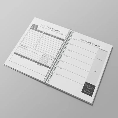 I'm Too 2025 Funny ADHD Planner