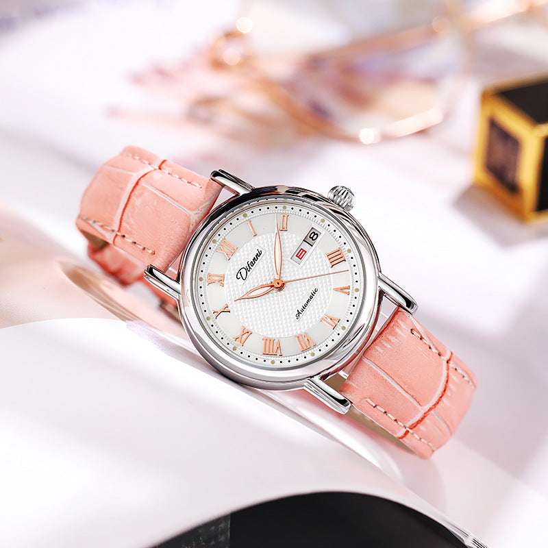 Fashion Trend Automatic Women's Mechanical Watch Fashion Trend Automatic Women's Mechanic | Ectron Online