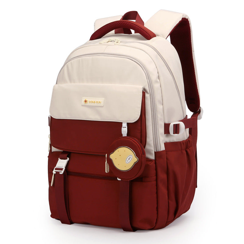 Ergonomic Waterproof Backpack – Unisex Lightweight Comfort Men's And Women's Portable Burden Allevi | Ectron Online